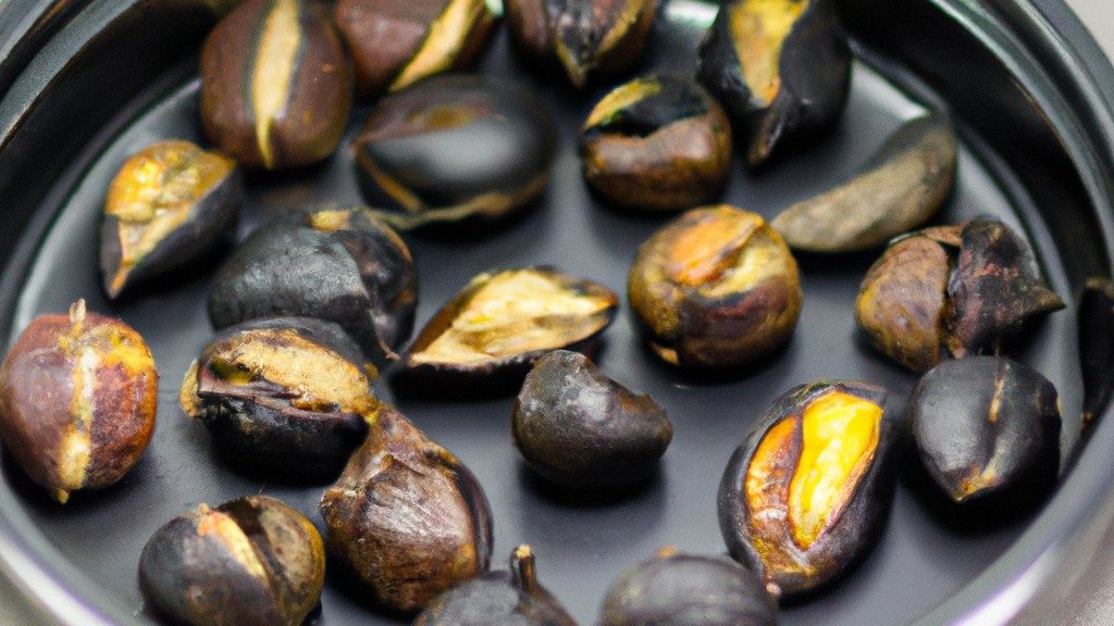 Castanhas Assadas Na Airfryer