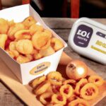 Cebola Crispy na Airfryer