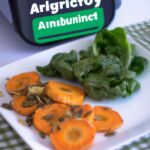 Cenoura Com Abobrinha E Espinafre Na Airfryer: Receita Fácil 2 Cenoura com Abobrinha e Espinafre na Airfryer