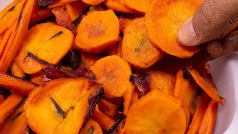 Cenoura Com Fubá Na Airfryer: Receita Fácil E Deliciosa