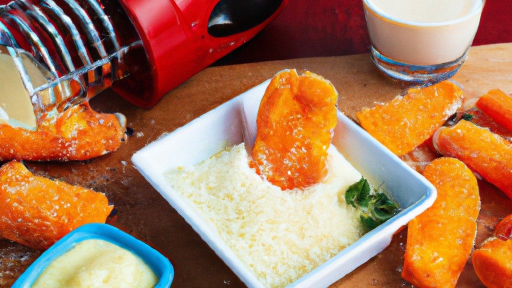 Cenoura Com Parmesão Na Airfryer: Receita Fácil E Deliciosa
