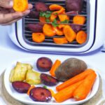 Cenoura e Beterraba na Airfryer