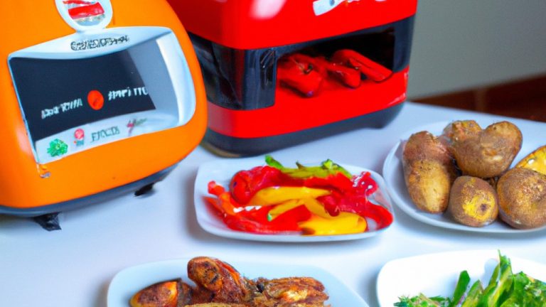 Cenoura E Chuchu Na Airfryer