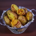 Cestinha De Batata Recheada Na Airfryer: Pronta Em 35 Minutos 2 Cestinha De Batata Recheada Na Airfryer
