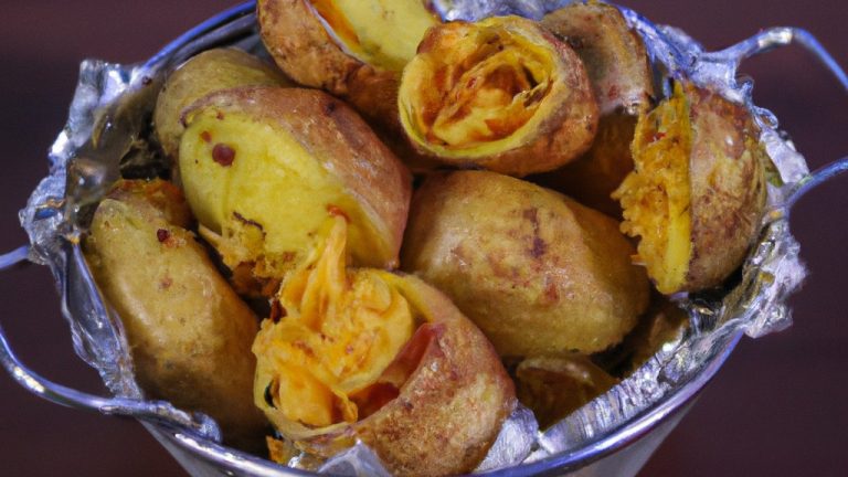 Cestinha De Batata Recheada Na Airfryer: Pronta Em 35 Minutos