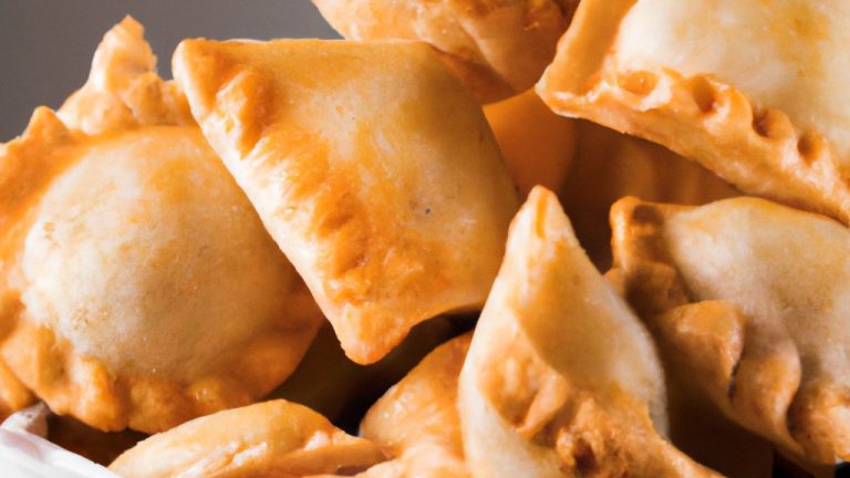 Cestinha De Massa De Pastel Com Leite Condensado Na Airfryer