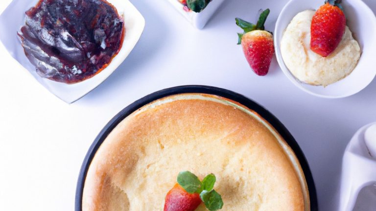 Cheesecake Na Airfryer: Receita Deliciosa Com Calda De Morango