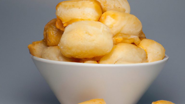 Chipa Na Airfryer: Receita Deliciosa E Fácil De Fazer