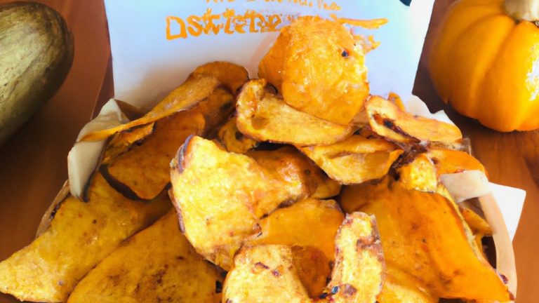Chips De Abóbora Na Airfryer É Super Fácil De Fazer