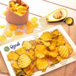 Chips De Abobrinha Na Airfryer: Receita Super Fácil De Fazer 2 Chips de Abobrinha na Airfryer