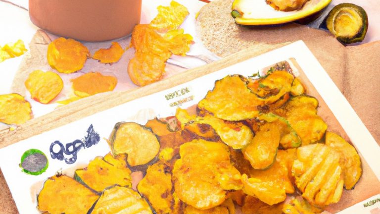 Chips De Abobrinha Na Airfryer: Receita Super Fácil De Fazer