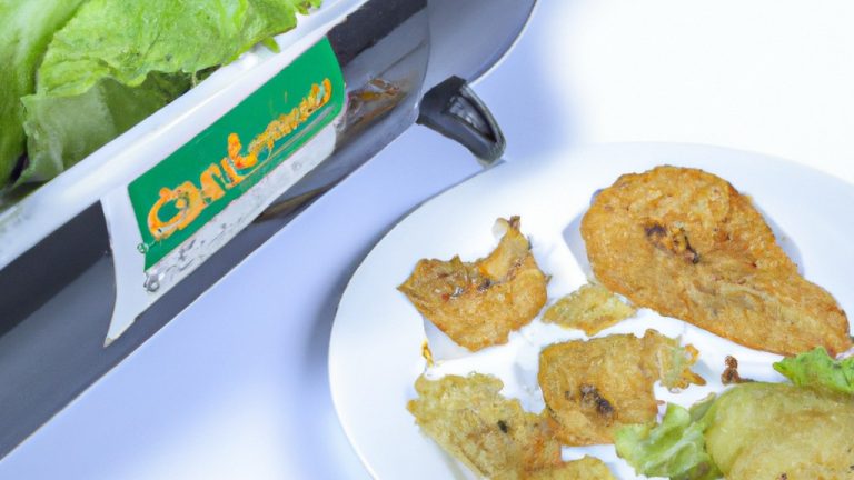 Chips De Alface Na Airfryer: É Super Rápido E Fácil De Fazer