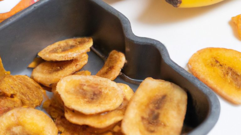 Chips De Banana Com Canela Na Airfryer: Receita Fácil De Fazer