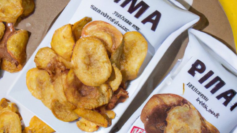 Chips De Banana Da Terra Na Airfryer: Prontos Em 15 Minutos
