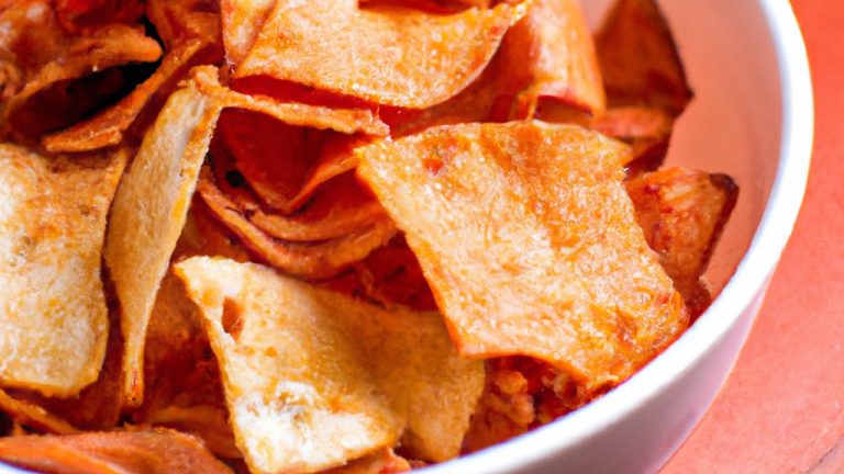 Chips De Baroa Com Lagostim