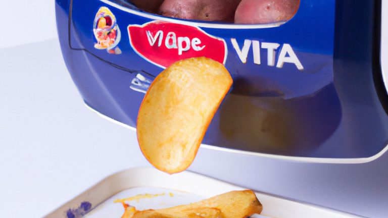 Chips De Batata Na Airfryer