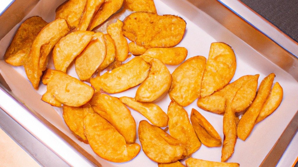 Chips De Batata Crocante Na Airfryer: Receita Fácil E Rápida