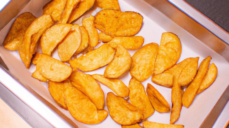 Chips De Batata Crocante Na Airfryer: Receita Fácil E Rápida