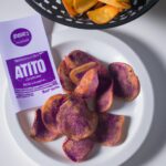 Chips De Batata Doce Roxa Na Airfryer: Receita Fácil E Rápida 2 Chips de Batata Doce Roxa na Airfryer