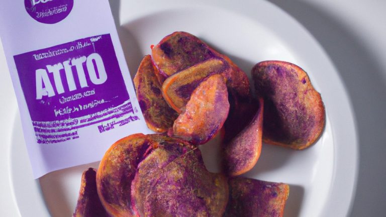Chips De Batata Doce Roxa Na Airfryer: Receita Fácil E Rápida