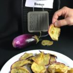 Chips De Berinjela Na Airfryer: Aprenda Como Fazer Passo A Passo 2 Chips de Berinjela na Airfryer