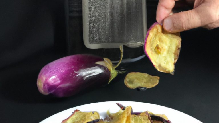 Chips De Berinjela Na Airfryer: Aprenda Como Fazer Passo A Passo