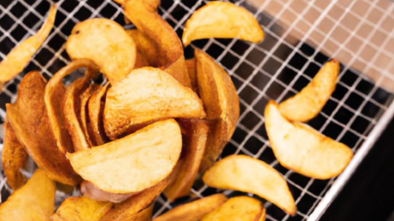 Chips De Casca De Batata Na Airfryer: Receita Fácil E Rápida