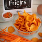 Chips De Cenoura Na Airfryer É Super Fácil De Fazer, Aprenda Já 2 Chips de Cenoura na Airfryer