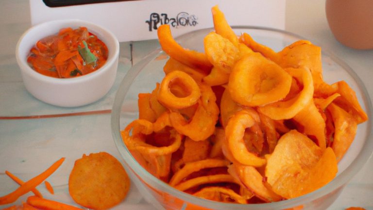 Chips De Cenoura Na Airfryer É Super Fácil De Fazer