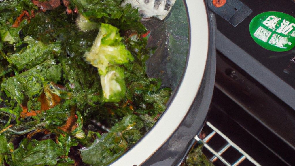 Chips De Couve Kale Na Airfryer: Receita Muito Fácil E Rápida