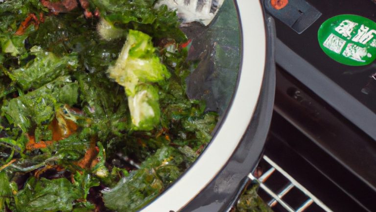 Chips De Couve Kale Na Airfryer: Receita Muito Fácil E Rápida