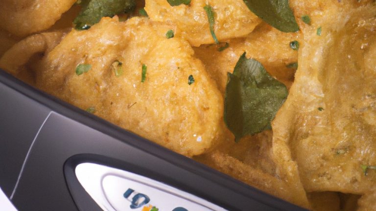Chips De Couve Na Airfryer