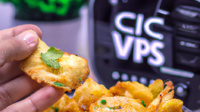 Chips De Couve Na Airfryer: Receita Rápida E Fácil
