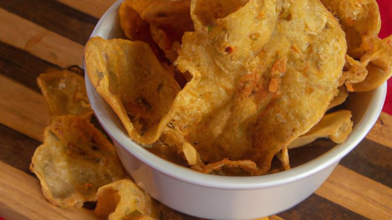 Chips De Jiló Na Airfryer É Fácil E Rápido De Fazer
