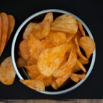 Chips De Mandioca Na Airfryer: Receita Fácil E Rápida De Fazer 2 Chips de mandioca na airfryer