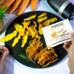 Chips De Mandioquinha Na Airfryer: Receita Simples De Fazer 2 Chips De Mandioquinha Na Airfryer