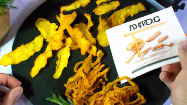 Chips De Mandioquinha Na Airfryer: Receita Simples De Fazer
