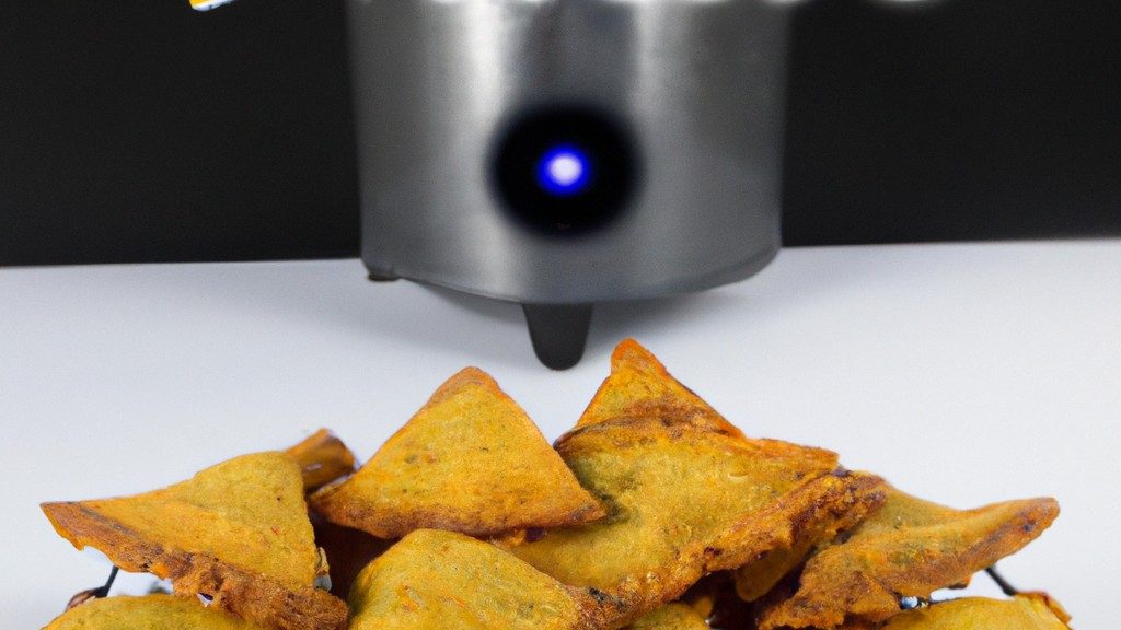 Chips De Massa De Pastel Na Airfryer: Fica Parecendo Doritos