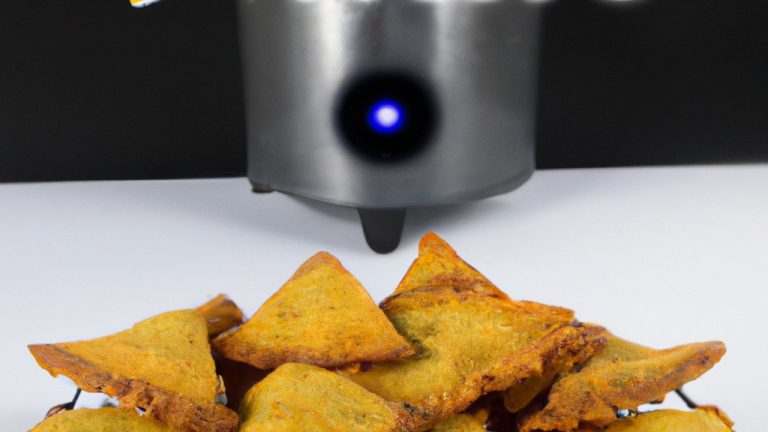 Chips De Massa De Pastel Na Airfryer: Fica Parecendo Doritos