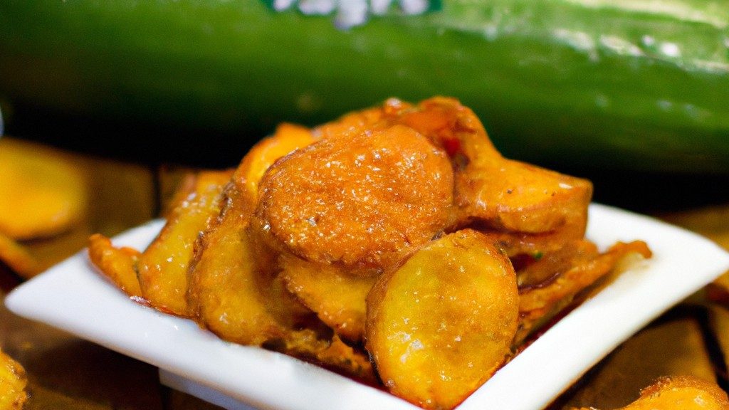 Chips De Pepino Na Airfryer É Fácil De Fazer E Fica Uma Delícia