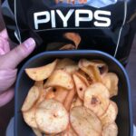 Chips de Pera na Airfryer
