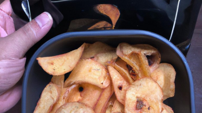 Chips De Pera Na Airfryer: Incrível Como É Fácil De Fazer