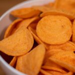 Chips de Provolone na Airfryer