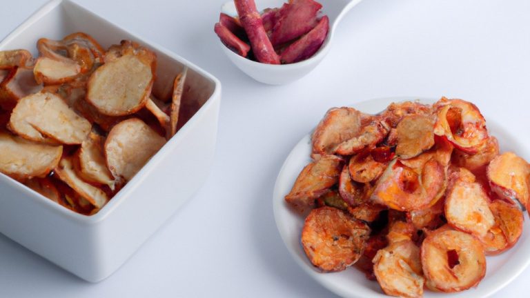 Chips De Rabanete Na Airfryer: Receita Fácil E Rápida De Fazer