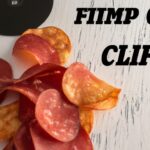 Chips de Salame na Airfryer