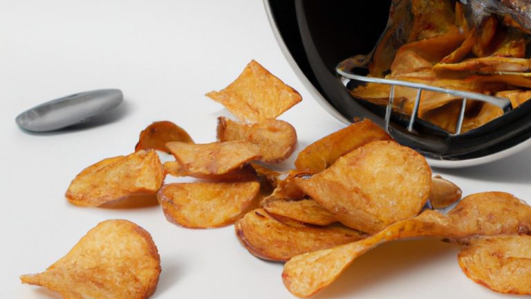 Chips De Tortilhas Na Airfryer