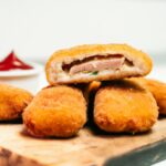 Chuchu à Milanesa na Airfryer