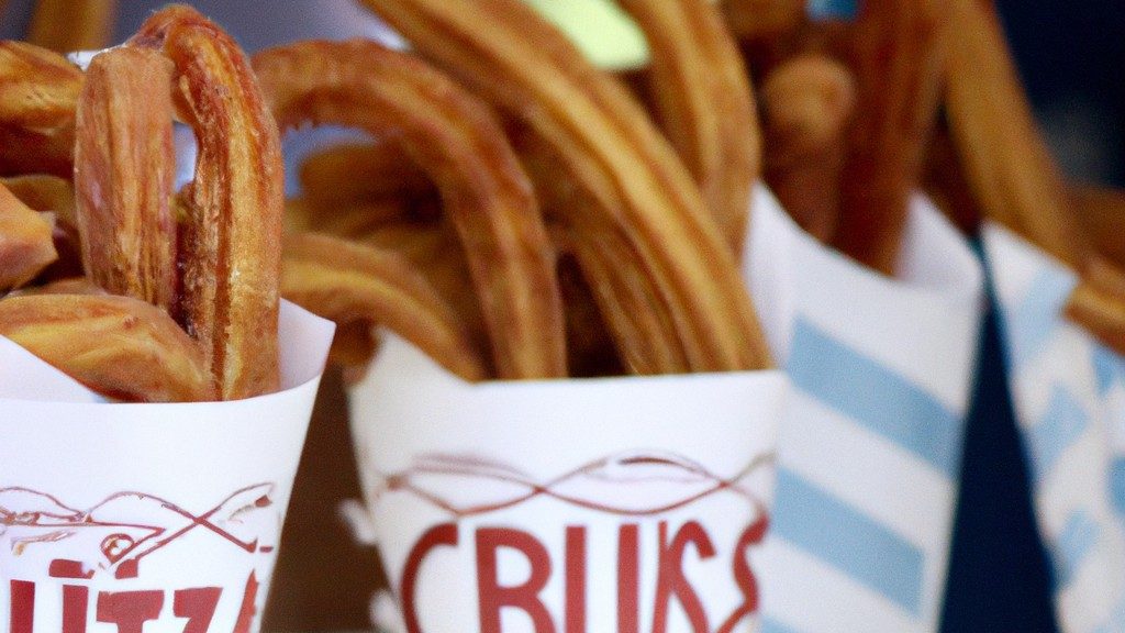 Churros De Pão De Forma