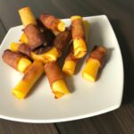 Cigarrete De Queijo E Presunto Na Airfryer