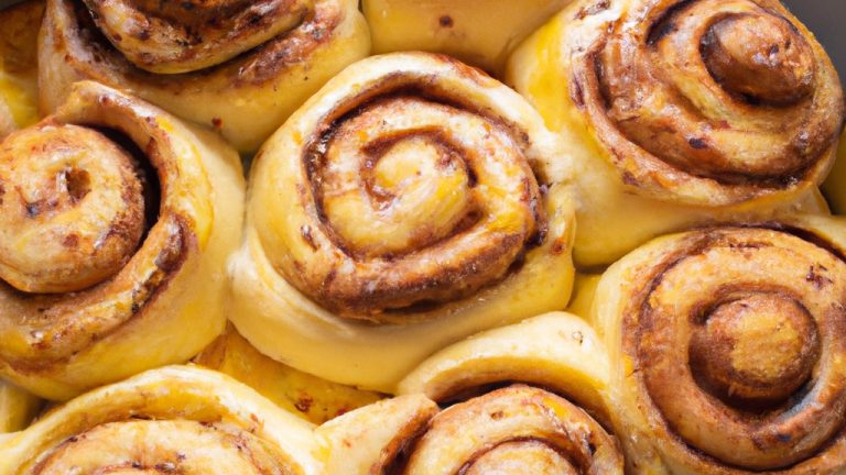 Cinnamon Rolls Na Airfryer: Receita Deliciosa